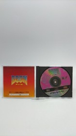 Softbank Doom Sega Saturn Software