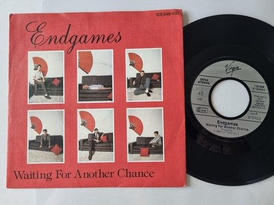 Endgames - Waiting for another chance 7'' Vinyl Germany