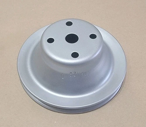 Mopar Small Block Single Groove Water Pump Pulley LA 273, 318, 340, 360 3751126