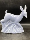 NILOAK Pottery Blue Deer Planter