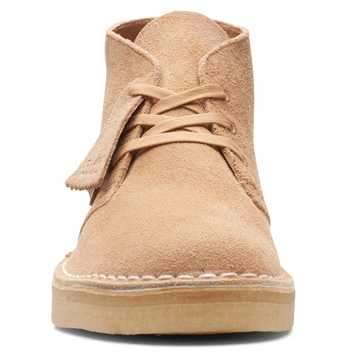 Zapatos Clarks Desert Coal para hombre gamuza tostada clara 13 medianos EE. UU. - Imagen 3 de 7