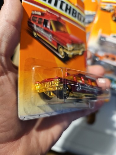Matchbox 63 Cadillac Ambulance Lot Of 6 - Picture 4 of 21