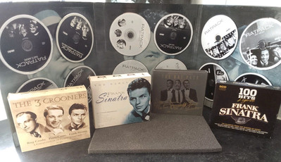 Frank Sinatra & The Ratpack  X 23 CD Albums Bundle Joblot Gift   