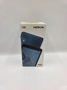 Nokia C02 4G Smartphone 5,45" 2GB 32GB Dual SIM Android 12 anthrazit