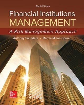 Financial Institutions Management: A Risk Management Approach Har