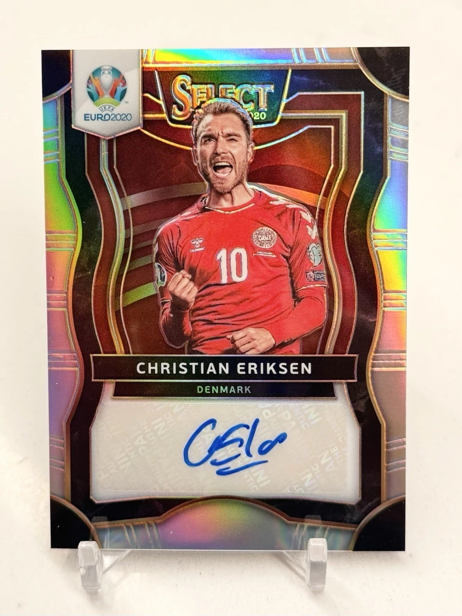 Soccer Denmark Sports Trading Cards & Accessories Memorabilia for