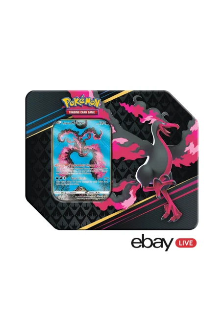 LIVE: Crown Zenith 5 Pack Tin Pokémon ~ 5 Packs (opened live)