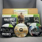 Call of Duty Black Ops 1, Ghosts Xbox 360, MW 2, Bundle Lot of 3 - CIB