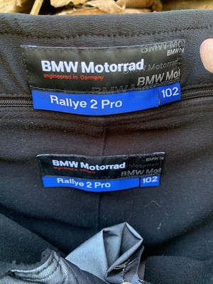 NOS BMW Mottorrad Rallye 2 Pro Motorcycle Riding Suit Jacket Pants