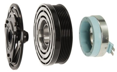 Four Seasons 47633 New GM Frigidaire/Harrison R4 Radial Clutch Assembly w/ Coil