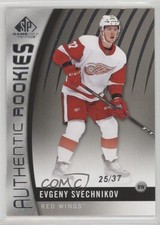 2017-18 SP Game Used Authentic Rookies 25/37 Evgeny Svechnikov #94 3po