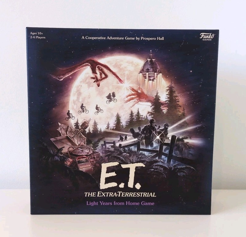 Funko E.T. The Extra-Terrestrial Light Years from Home Board Game Brand New