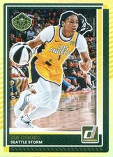 2025 Panini Donruss WNBA Silver Holo #69 ZIA COOKE STORM