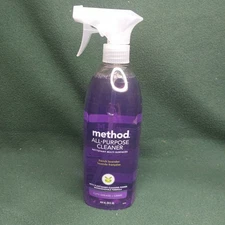 Method All-Purpose Multi-Surface Cleaner French Lavender 28oz. Spray Bottle