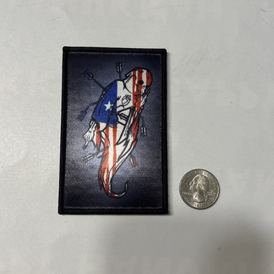 Ed's Manifesto Sneakreaper Industries Poltergeist Americano Patch 