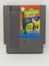 Sesame Street 123 (Nintendo Entertainment System, 1989)