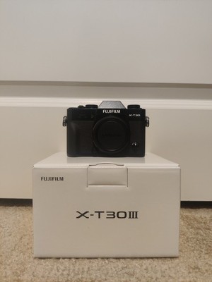 Fujifilm X-T30III Camera Black Noir | eBay