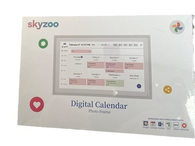 15.6'' Digital Calendar for Office or Home-Still Factory Sealed!  