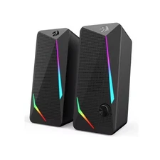 Redragon GS510 Waltz RGB Desktop Speakers 2.0 Channel PC Computer Stereo