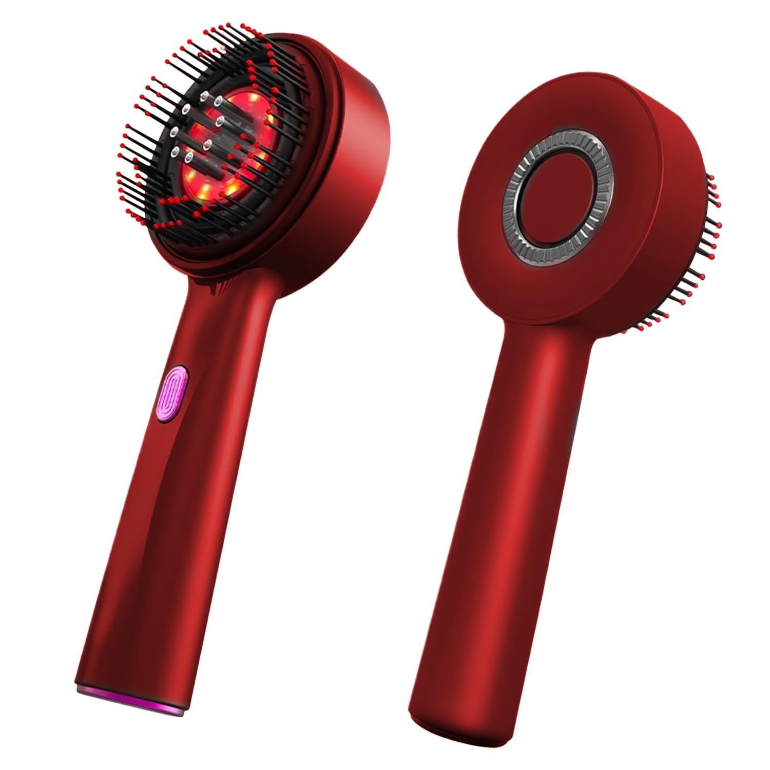 Brosse de massage électrique pour cuir chevelu pour un rituel spa sous la douche