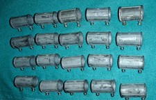 LOT OF 20 EMT 1/2" COUPLING CONNECTORS SCREW STYLE