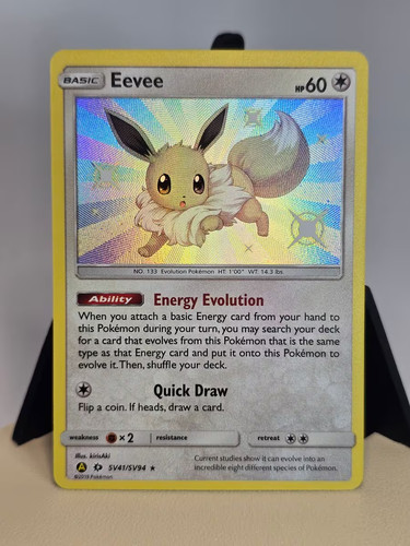 Pokemon TCG Eevee SV41/SV94 Hidden Fates: Shiny Vault
