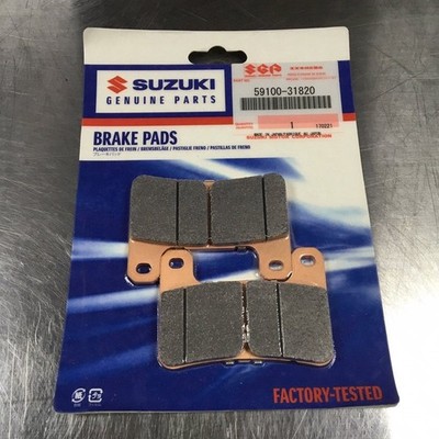 Suzuki Genuine Part - Brake Pad & Shim Set, Front (DL1000A/XA 18