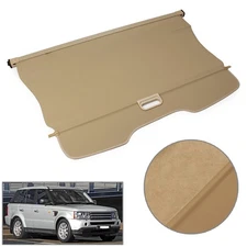Rear Trunk Cargo Cover Security Shield Beige Shade Fit Range Rover Sport 08-2013