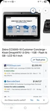Zebra CC5000-10L16X1WW 10" Android Data Terminal / 2D Scanner