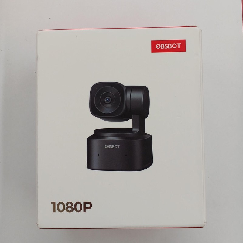 OBSBOT Tiny AI‑Powered 4K PTZ Webcam Streaming Camera PC Mac Zoom Teams