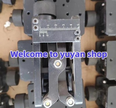 1pc USED PDV PT-SD408 Z-axis lifting platform tabletop 80*120mm TESTED  #yi