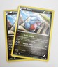 Gible 87/124 Dragons Exhalted 2012 Pokémon Cards LP 2x x2