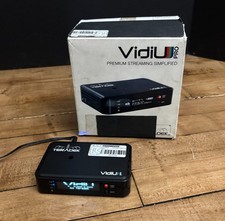 Teradek VidiU Pro Streaming Device H.264 Web Encoder with power supply