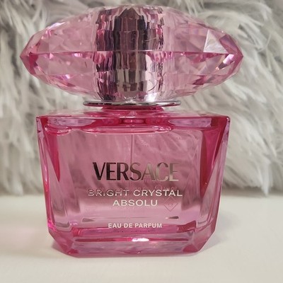 NEW Versace Bright Crystal Absolu Eau de Parfum 3.0 OZ
