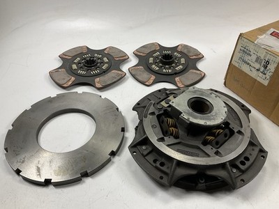 REMAN. World American WA108050-59BM Clutch Kit EZ Pedal 14'' X 2'' Splice, Ceramic