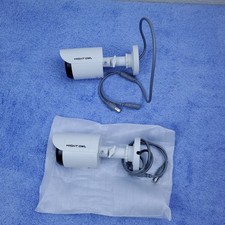 Night Owl CM-C50XL-BU-JF 5MP HD White Security Camera Lot of 2