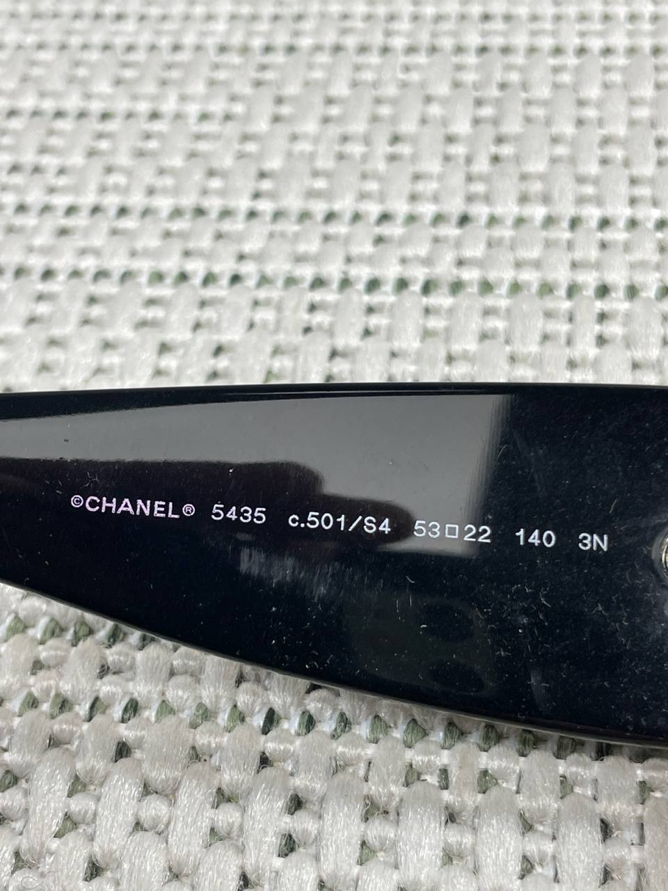 Chanel Glasses Frames Womens Width 53 Bridge 22 T… - image 8
