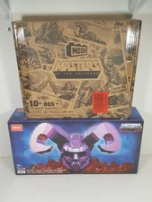 Mega Construx - Lot of 2 - Masters of the Universe - Havoc Staff and Power Sword