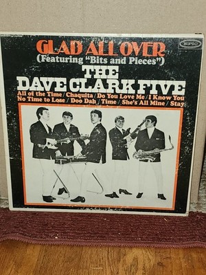 Epic Records: Glad All Over - The Dave Clarke Five