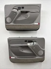 03-07 Chevy Silverado GMC Sierra Tahoe Yukon Pair Door Panels OEM Pewter Nice