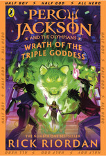 Percy Jackson Wrath of the Triple Goddess Book 7 | Rick Riordan Paperback
