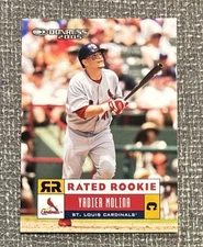 2005 Donruss - Rated Rookie Yadier Molina #54