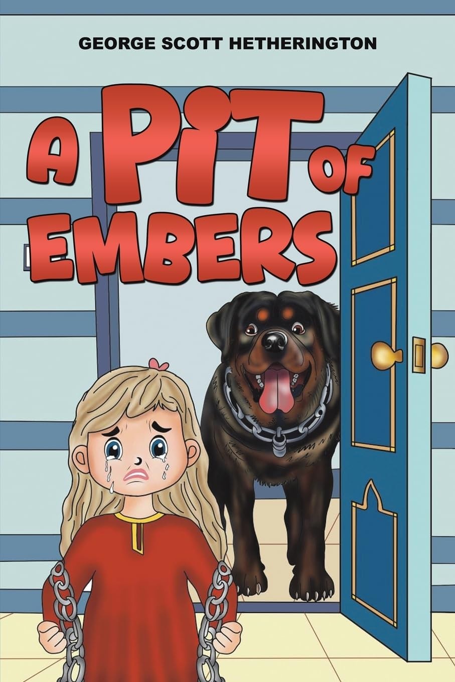 A Pit of Embers. Hetherington, Hetherington, 9781035861507 Fast Free Shipping**