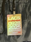 LA Card Show LACS VIP Badge Collector Trading Cards Bags Dodger Stadium 2025 — photo 6