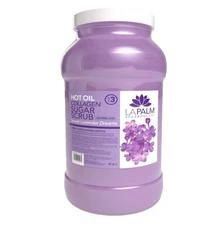 La Palm Spa Hot Oil Collagen Sugar Scrub 1 Gallon. Sweet Lavender Dreams. Detox