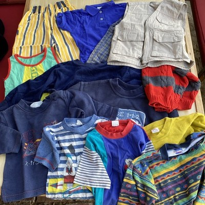 XXL Jungen Vintage Paket Set Gr 86 92 98 Zustand Gut