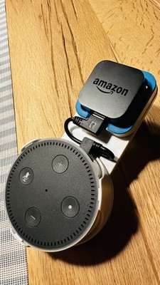 Amazon Echo Dot (2. Generation) Sprachgest. Smart Assistant Weiß inkl. Halterung
