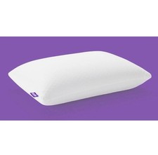 Purple Harmony Pillow - Standard Medium, 360  Hex Grid  Talalay Latex.