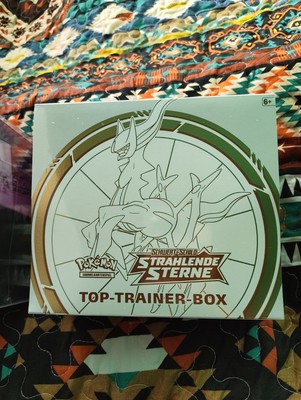 Pokémon Strahlende Sterne Arceus Top Trainer Box TTB Deutsch Neu & OVP Sealed