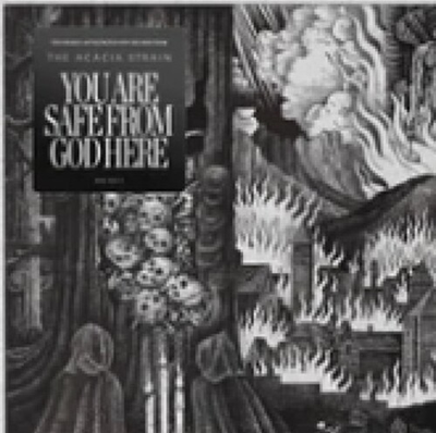 #ad The Acacia Strain You Are Safe From God Here Used Very Good CD Explicit $16.78